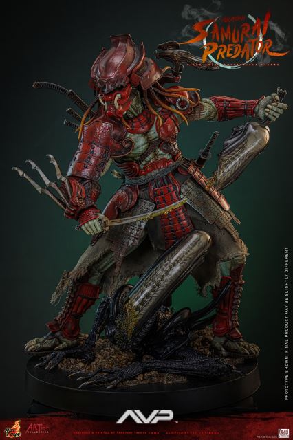 Red Demon Samurai Predator - Alien vs. Predator