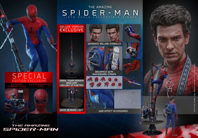 The Amazing Spider-Man 1/6