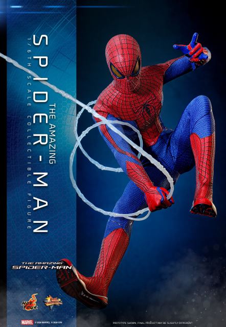 The Amazing Spider-Man 1/6