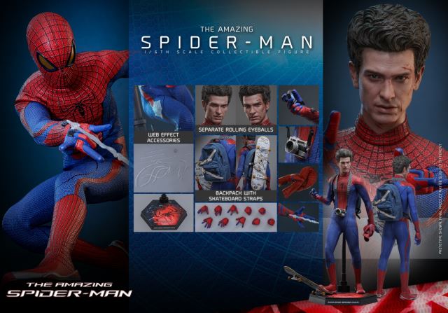The Amazing Spider-Man 1/6
