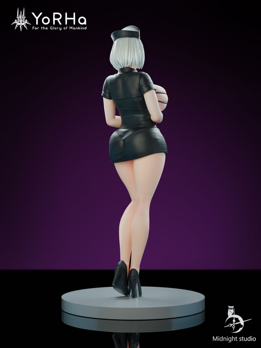 Nurse 2B - NieR: Automata