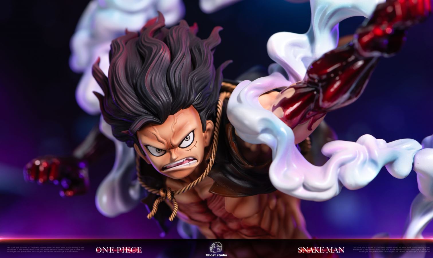 Gear 4 Snake Man Luffy - One Piece