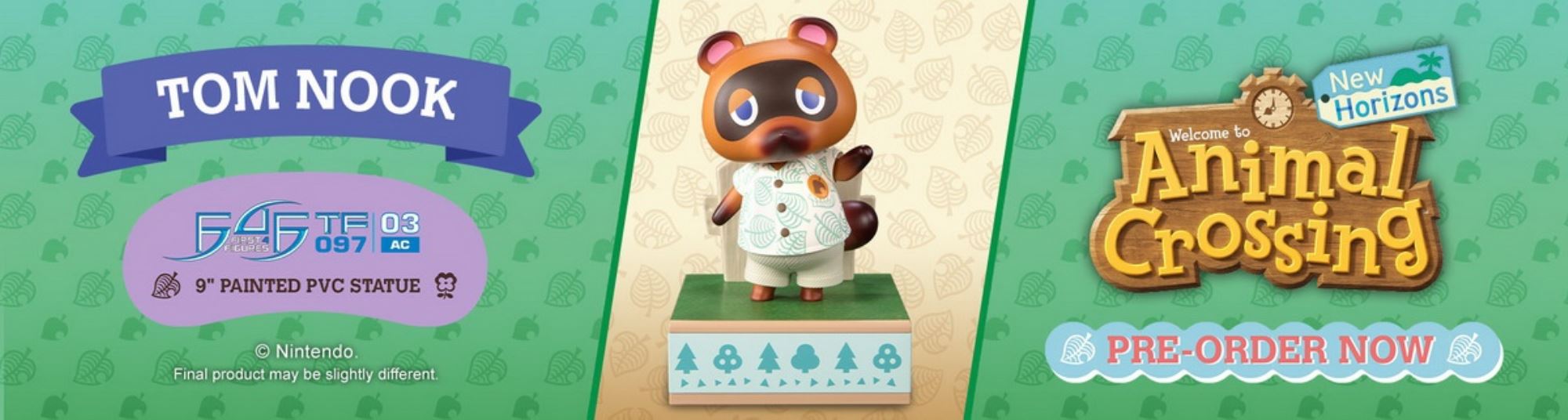 Tom Nook - Animal Crossing: New Horizons