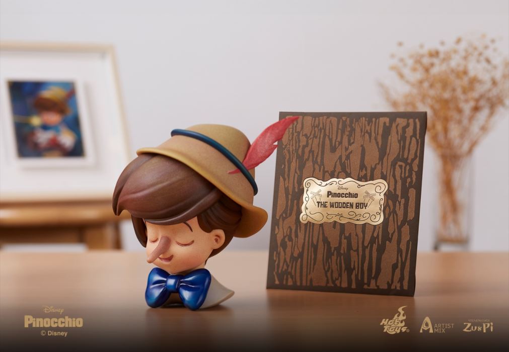 The Adventures of Pinocchio - Pinocchio Bust Artist Collaboration