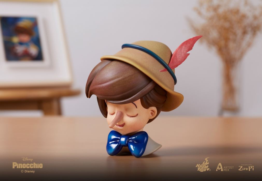 The Adventures of Pinocchio - Pinocchio Bust Artist Collaboration
