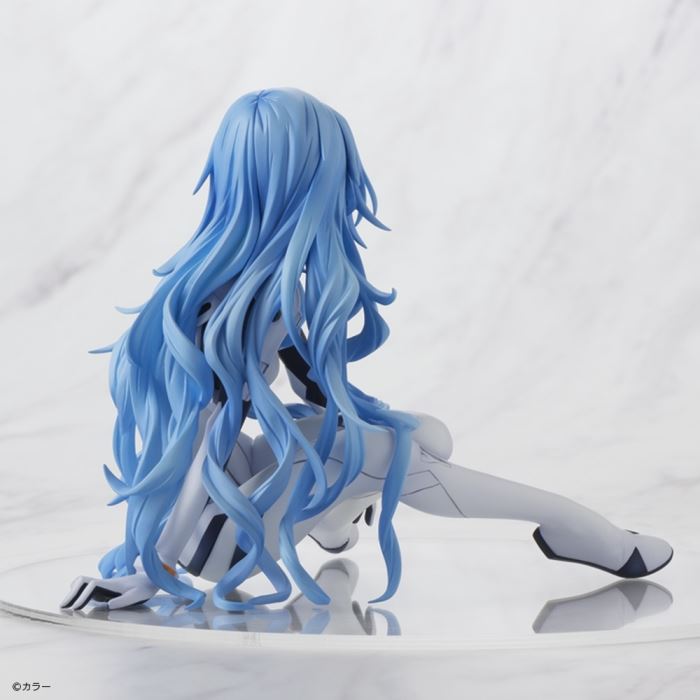 Evangelion: 3.0+1.0 Thrice Upon a Time Figure Rei Ayanami Long Hair Ver