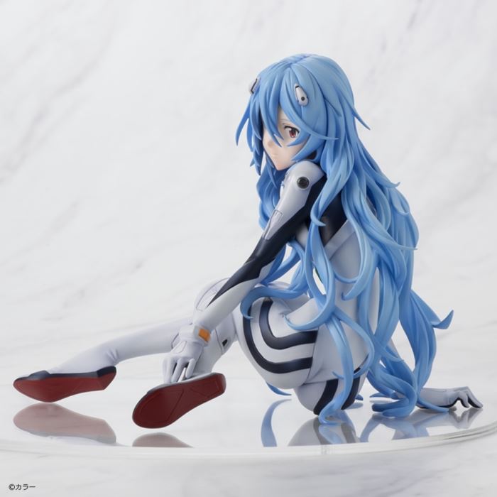 Evangelion: 3.0+1.0 Thrice Upon a Time Figure Rei Ayanami Long Hair Ver