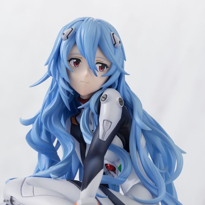 Evangelion: 3.0+1.0 Thrice Upon a Time Figure Rei Ayanami Long Hair Ver