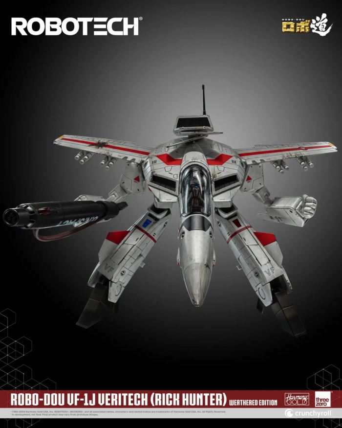 Battlestar (Macross) VF-1J Valkyrie (Ichijo Teruki) Old Painted Version