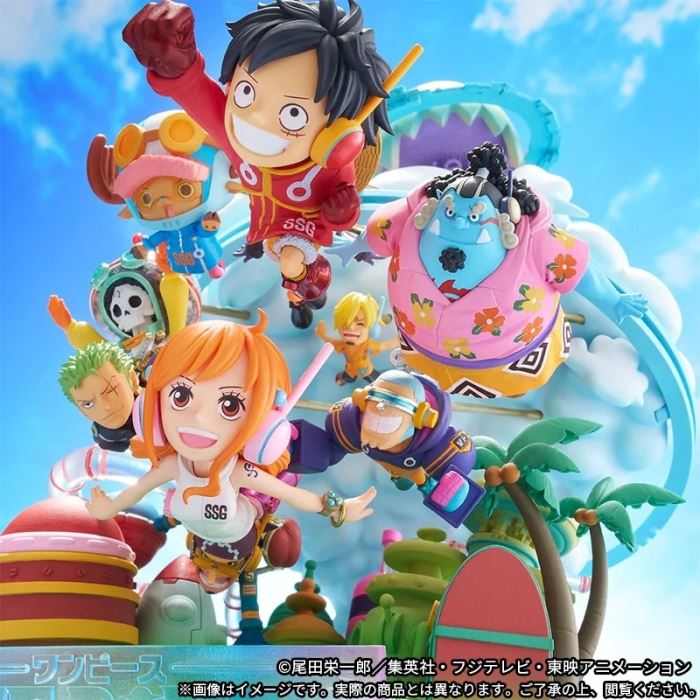 One Piece World Collectible Figure - Egghead ver. -