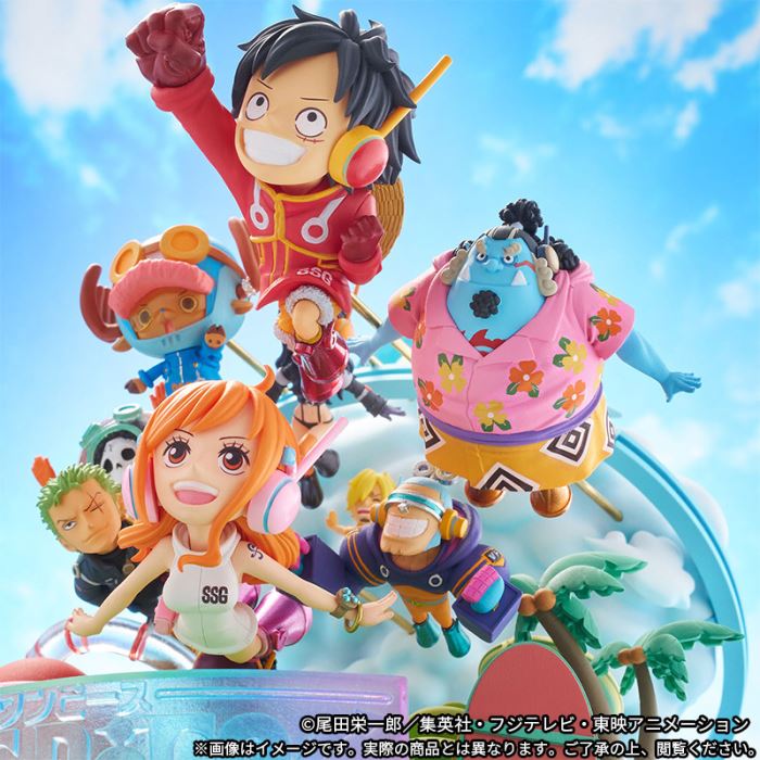 One Piece World Collectible Figure - Egghead ver. -