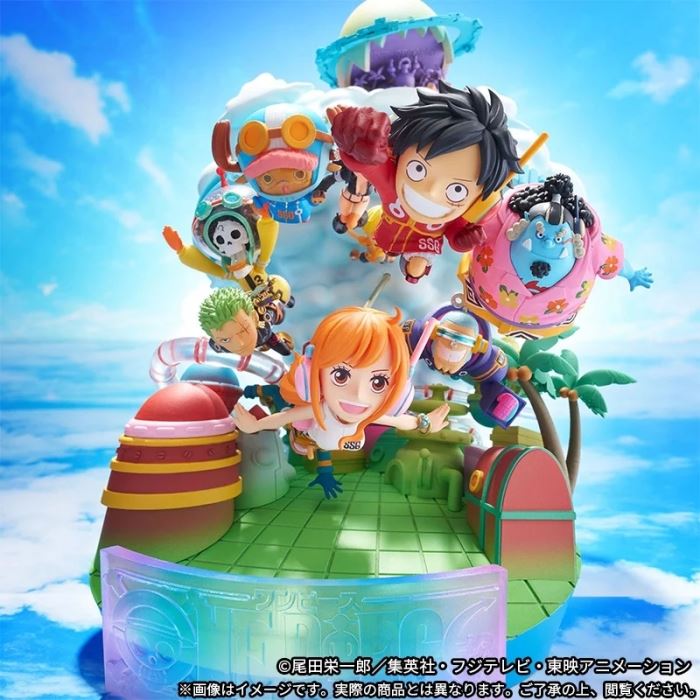One Piece World Collectible Figure - Egghead ver. -