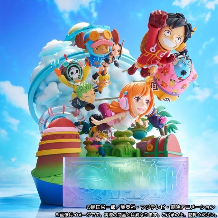 One Piece World Collectible Figure - Egghead ver. -
