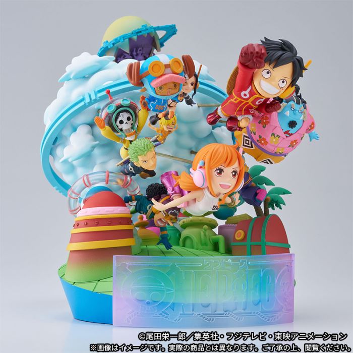 One Piece World Collectible Figure - Egghead ver. -