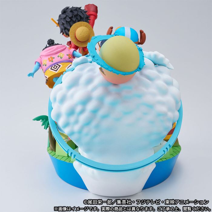 One Piece World Collectible Figure - Egghead ver. -