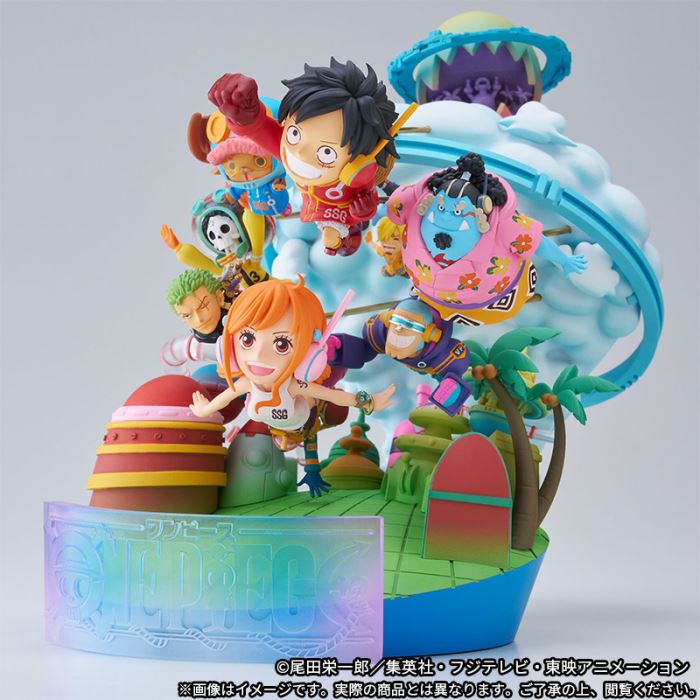 One Piece World Collectible Figure - Egghead ver. -