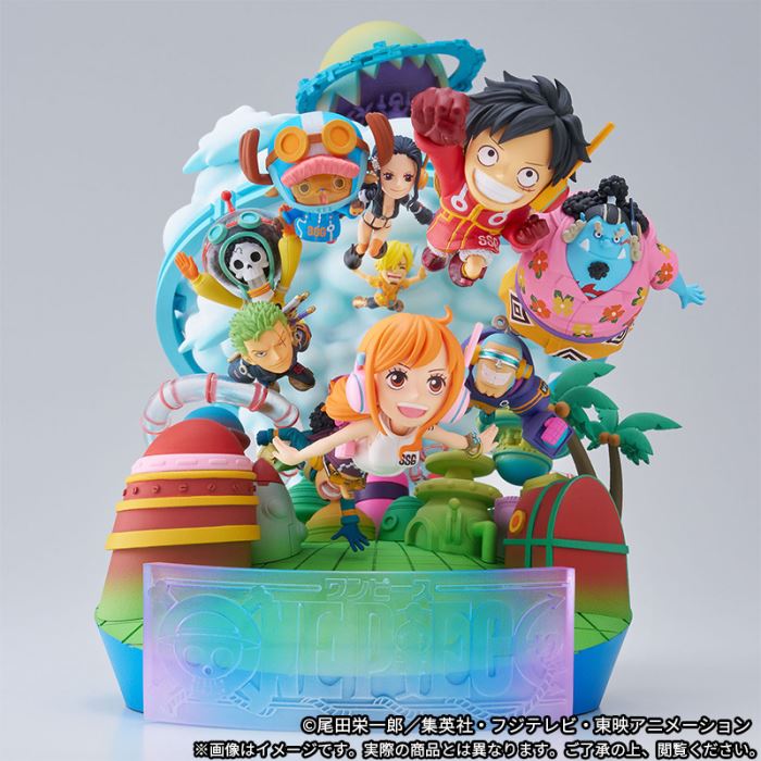 One Piece World Collectible Figure - Egghead ver. -