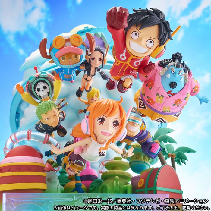 One Piece World Collectible Figure - Egghead ver. -