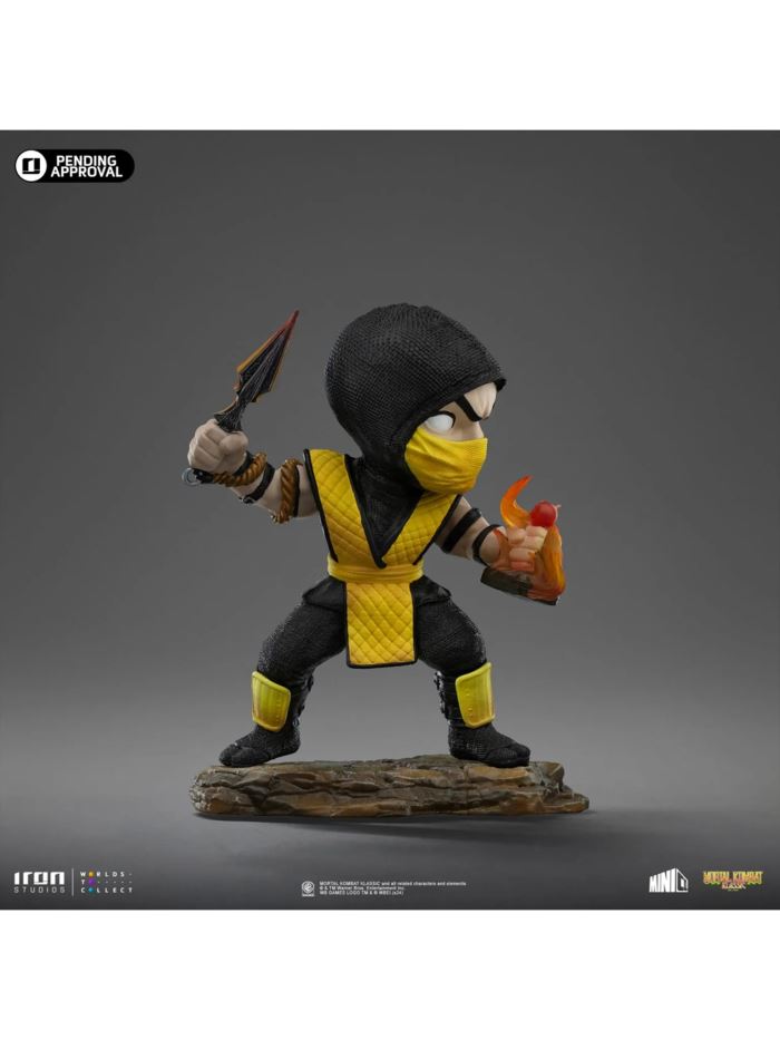Scorpion - Mortal Kombat - Minico
