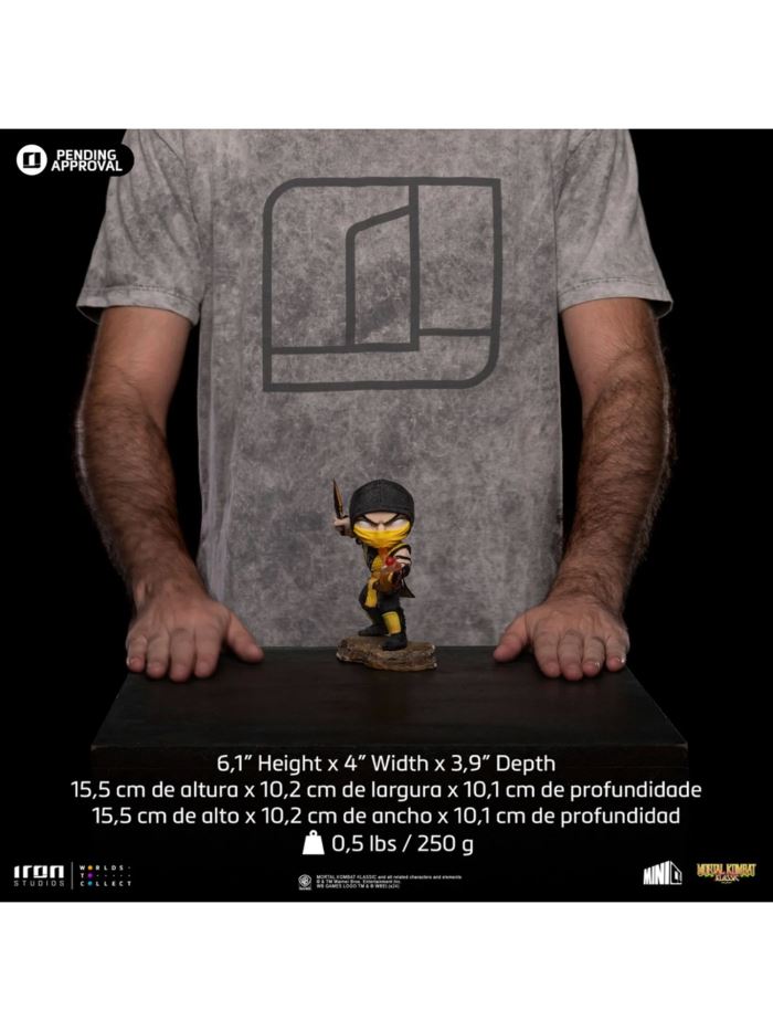 Scorpion - Mortal Kombat - Minico