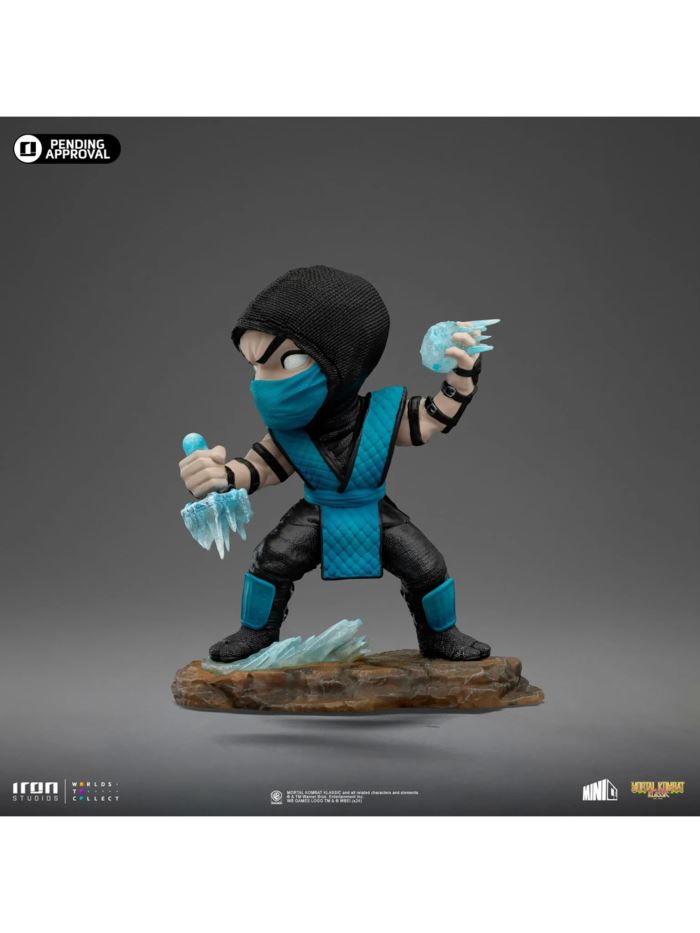 Sub-Zero - Mortal Kombat - Minico
