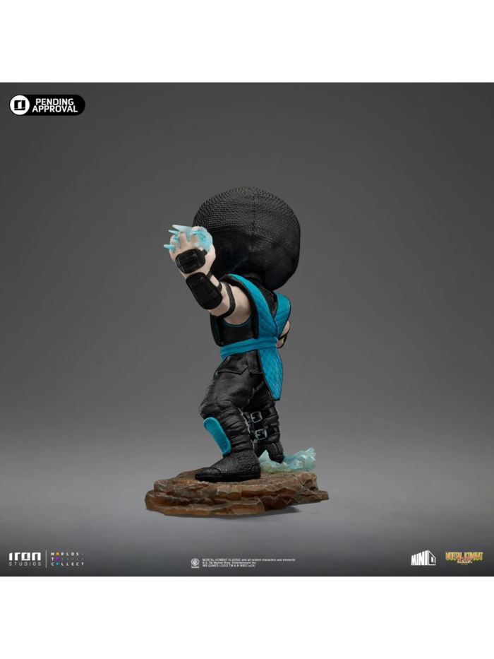 Sub-Zero - Mortal Kombat - Minico