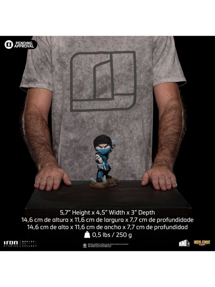 Sub-Zero - Mortal Kombat - Minico