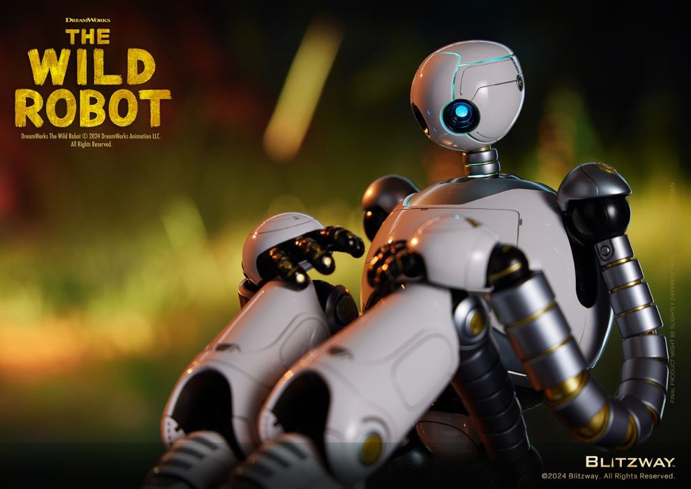 DreamWorks Animation Film Wild Robots ROZ