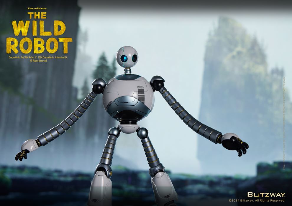 DreamWorks Animation Film Wild Robots ROZ
