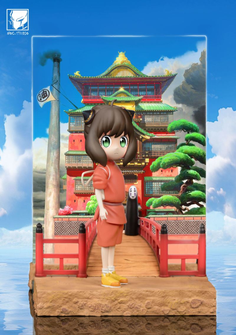 Anya Forger Cos Ogino Chihiro–SPY X FAMILY