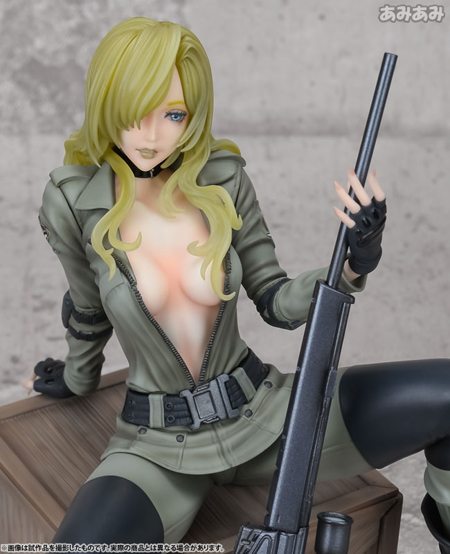 Metal Gear Solid BISHOUJO SNIPER WOLF 1/7