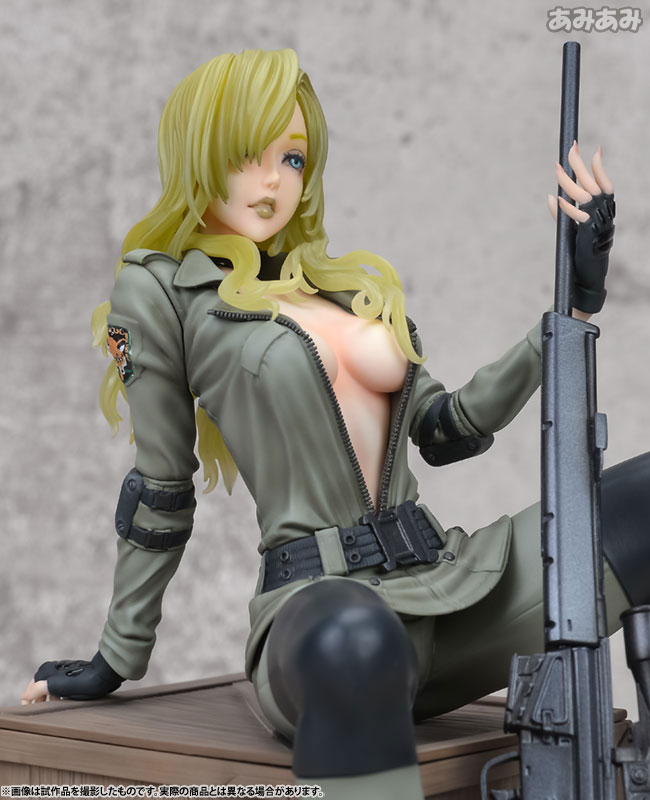 Metal Gear Solid BISHOUJO SNIPER WOLF 1/7