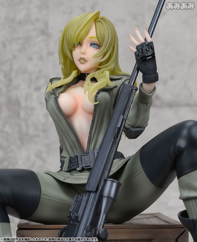 Metal Gear Solid BISHOUJO SNIPER WOLF 1/7