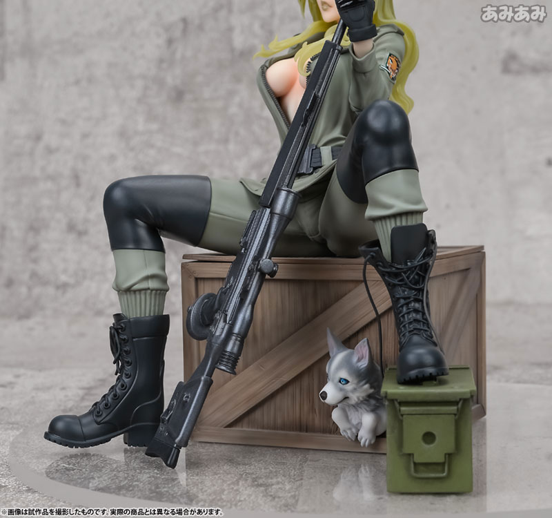 Metal Gear Solid BISHOUJO SNIPER WOLF 1/7