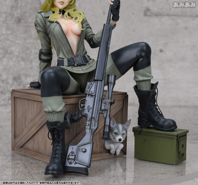Metal Gear Solid BISHOUJO SNIPER WOLF 1/7