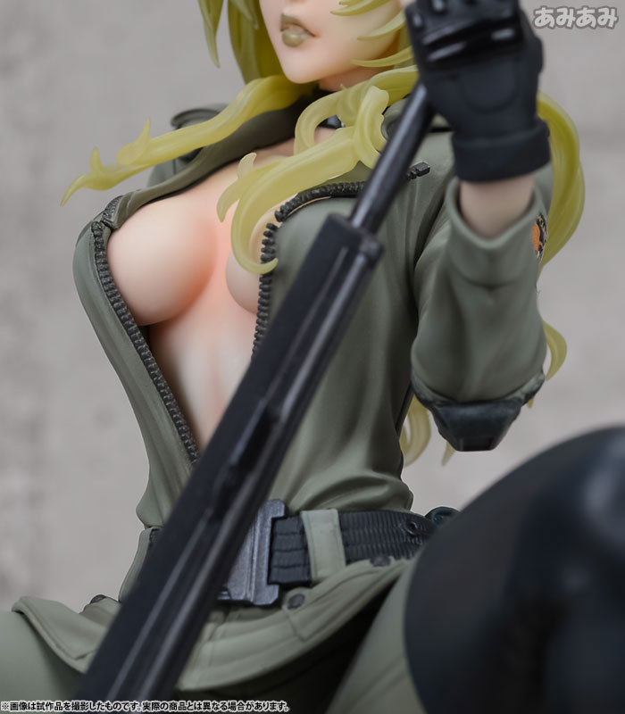 Metal Gear Solid BISHOUJO SNIPER WOLF 1/7
