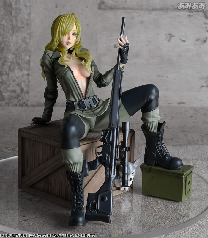 Metal Gear Solid BISHOUJO SNIPER WOLF 1/7