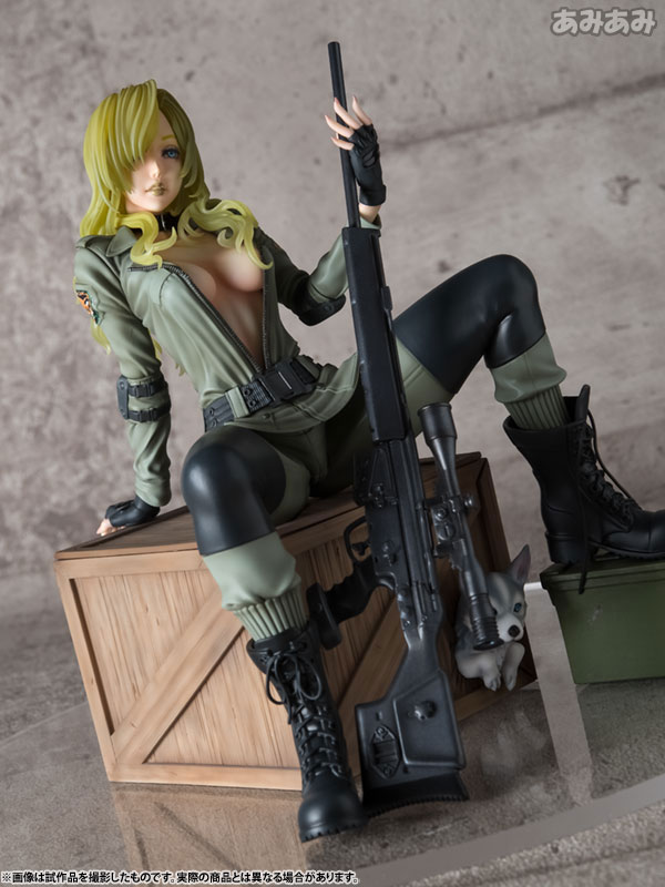 Metal Gear Solid BISHOUJO SNIPER WOLF 1/7