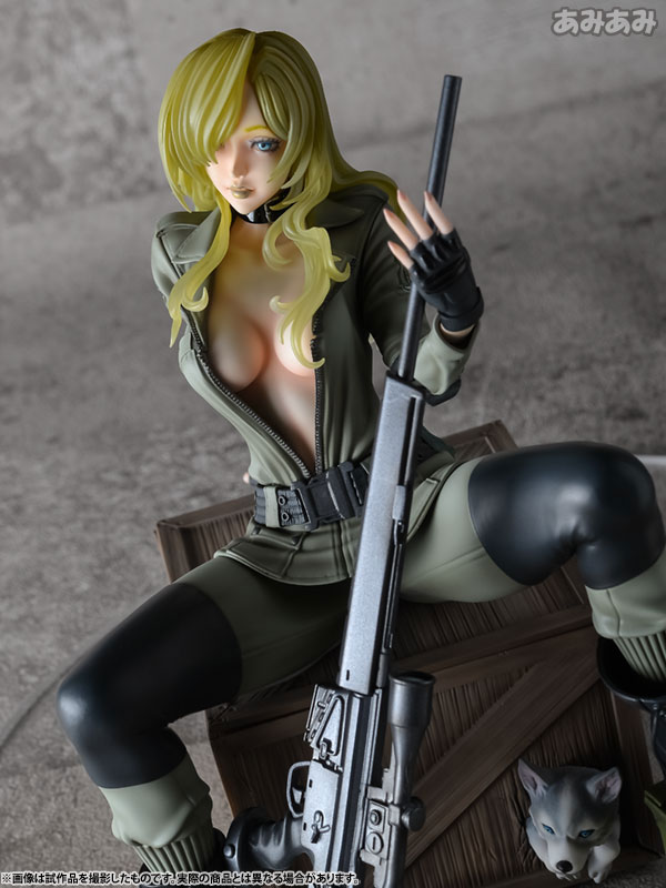 Metal Gear Solid BISHOUJO SNIPER WOLF 1/7