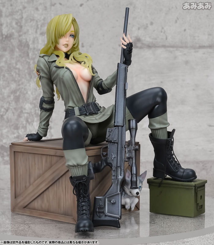 Metal Gear Solid BISHOUJO SNIPER WOLF 1/7