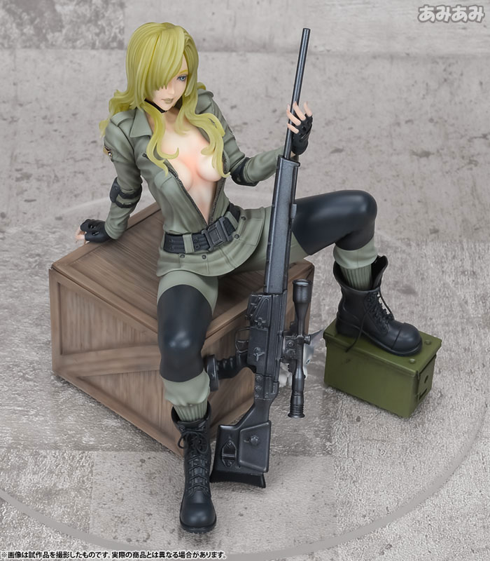 Metal Gear Solid BISHOUJO SNIPER WOLF 1/7