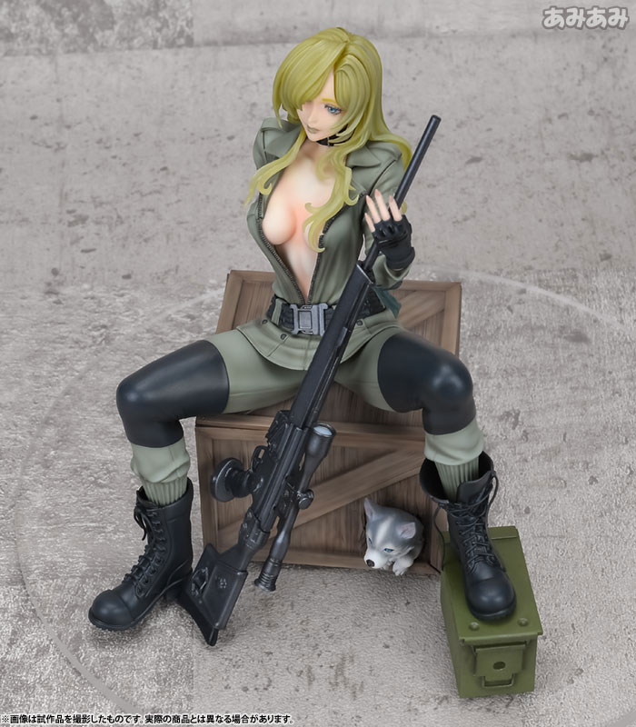 Metal Gear Solid BISHOUJO SNIPER WOLF 1/7