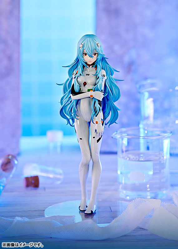 POP UP PARADE Rebuild of Evangelion Rei Ayanami: Long Hair Ver