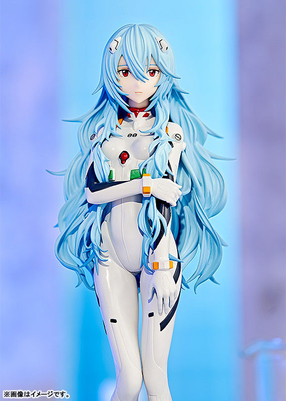 POP UP PARADE Rebuild of Evangelion Rei Ayanami: Long Hair Ver