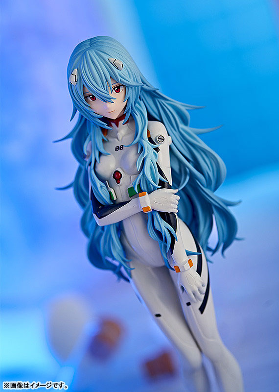 POP UP PARADE Rebuild of Evangelion Rei Ayanami: Long Hair Ver