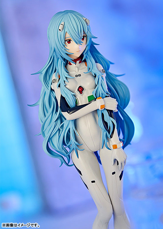 POP UP PARADE Rebuild of Evangelion Rei Ayanami: Long Hair Ver