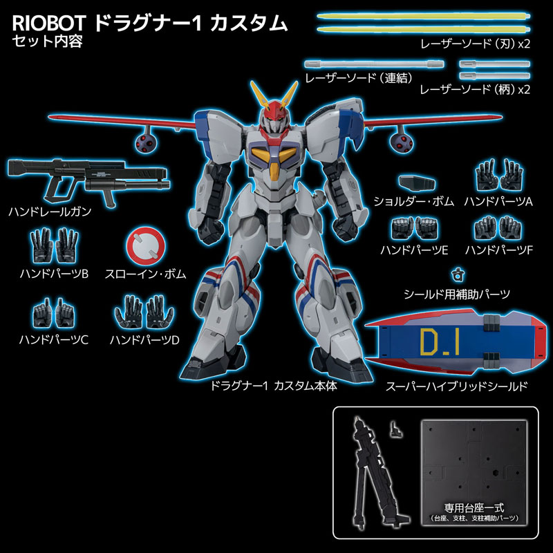 RIOBOT Metal Armor Dragonar Dragonar 1 Custom