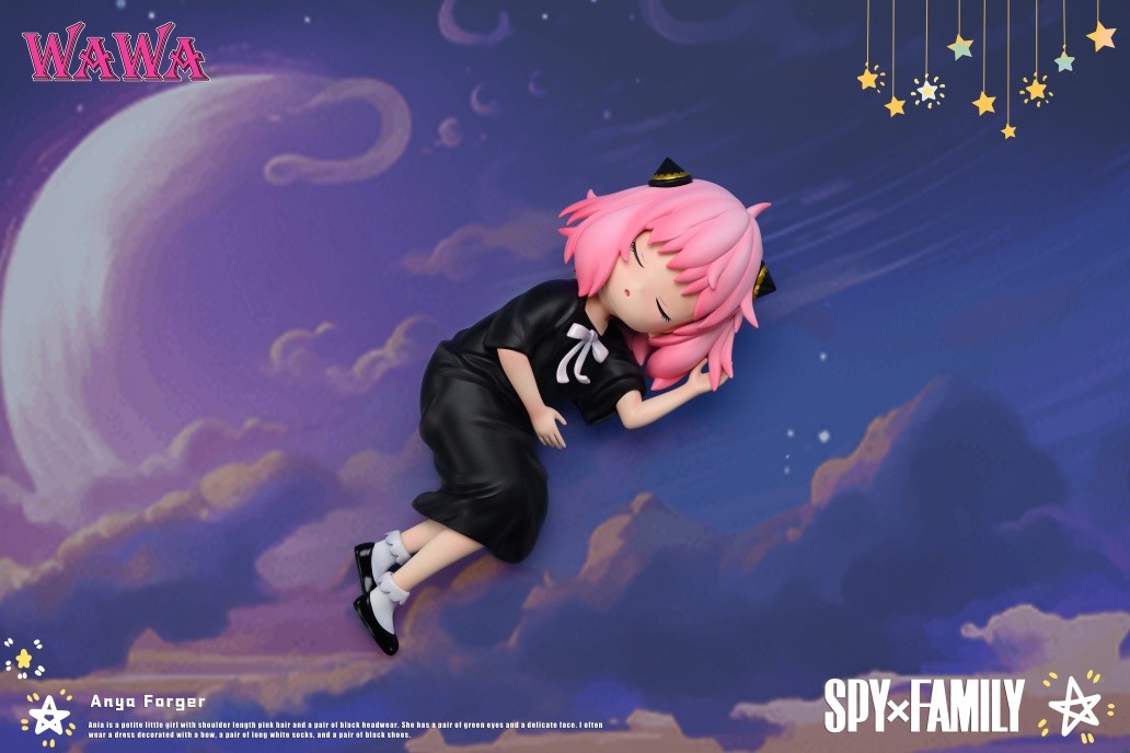 Sleeping Anya - Spy x Family