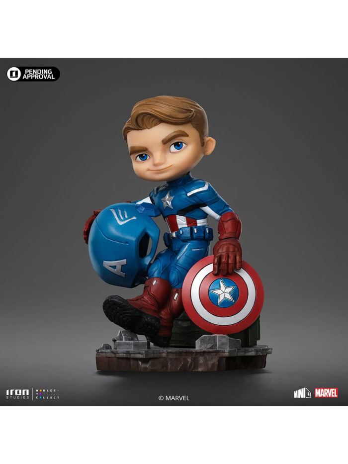 MiniCo Captain America - Infinity Saga