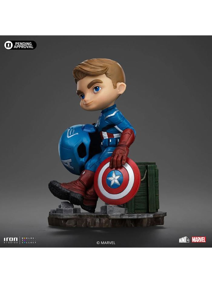 MiniCo Captain America - Infinity Saga